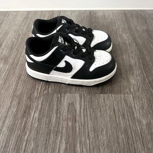 Toddler Nike Panda Dunks